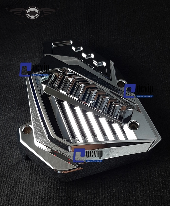 Ốp quạt gió airblade 2020 vario 2015 - 2020 xi mạ crom ms2822