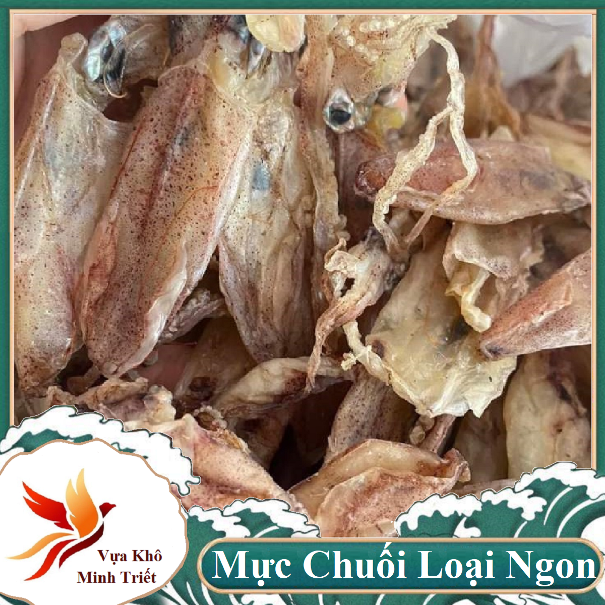 500g KHÔ MỰC CHUỐI  ĐẶC SẢN CÀ MAU CHUYÊN DÙNG NẤU NƯỚC LÈO, NẤU MÌ, NẤU SÚ, RIÊM CHUA NGỌT-Vựa Khô Minh Triết