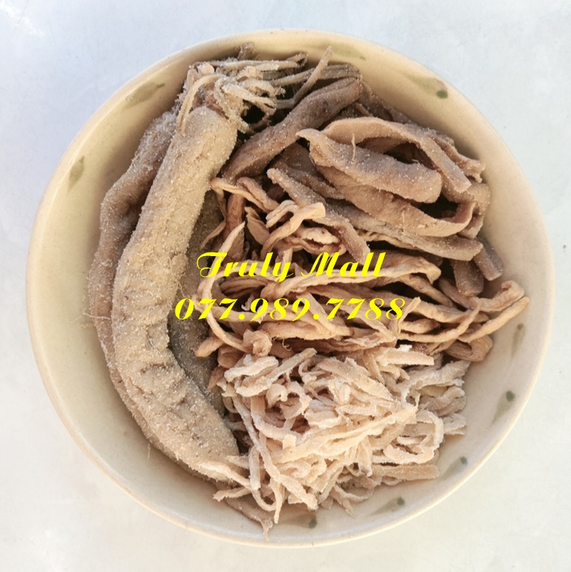 Combo 5Kg Xá Bấu (Củ Cải Muối) Sóc Trăng