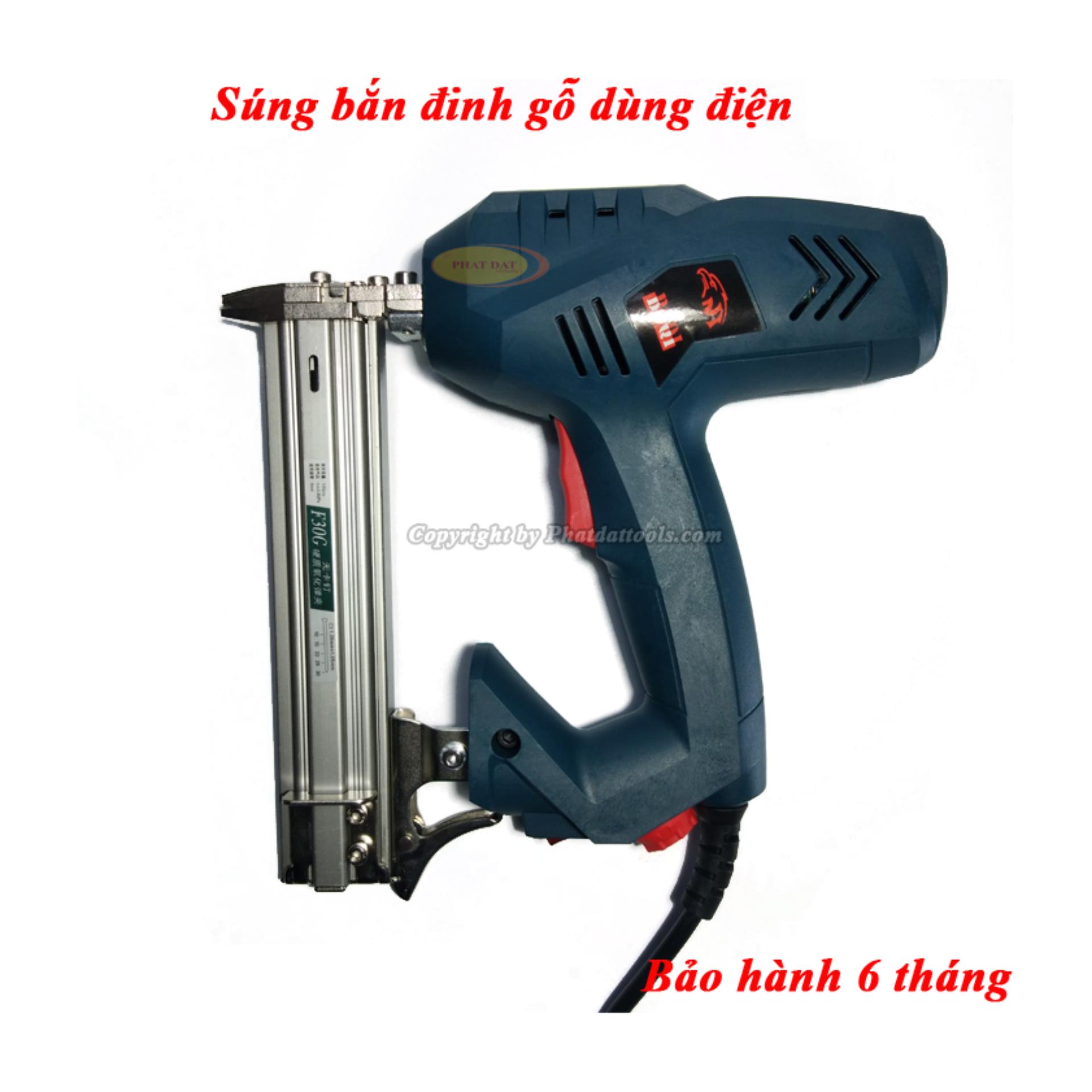 Dung cu  bắn đinh U bằng điện 1013J