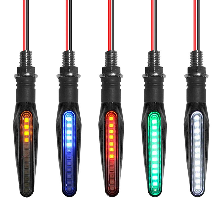 [HCM]Xi Nhan Led Chạy Đuổi Kiểu Audi Gắn Xe Máy [ Giá 1 Đôi ]