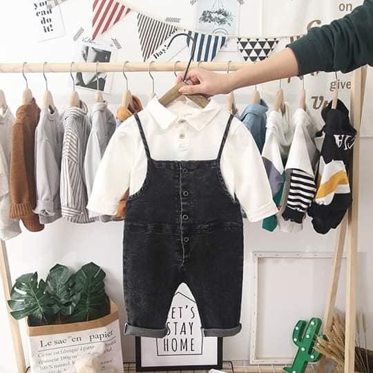 [LOẠI1] YẾM BÒ TAI THỎ KÈM ÁO CHO BÉ YÊU(6-18KG)