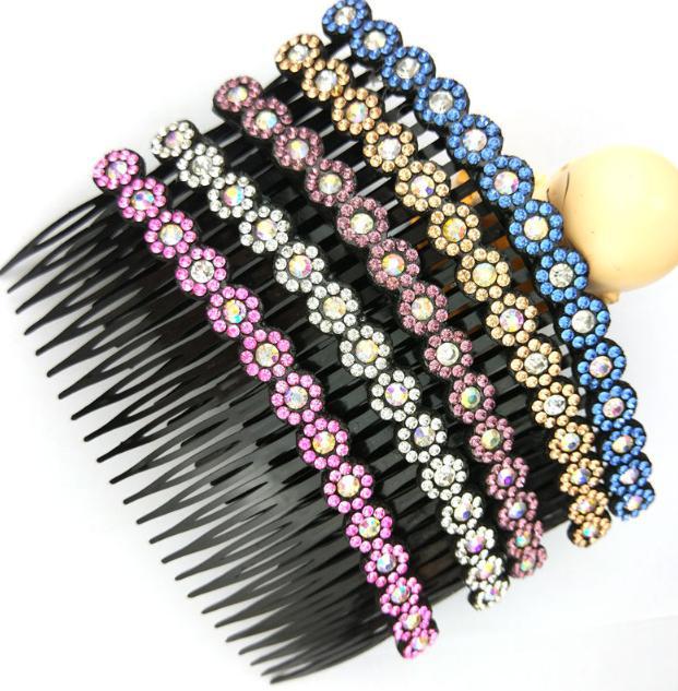 [MỚI] 1 Lược Cài Tóc Nữ Xinh Lấp Lánh