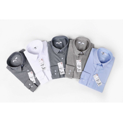 [HCM]Áo sơ mi UNIQLO CHAMBRAY