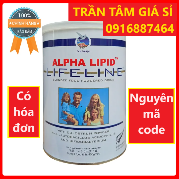 [Kèm Hóa Đơn ] DATE 5/2026 - Sữa non alpha lipid New Image 450g
