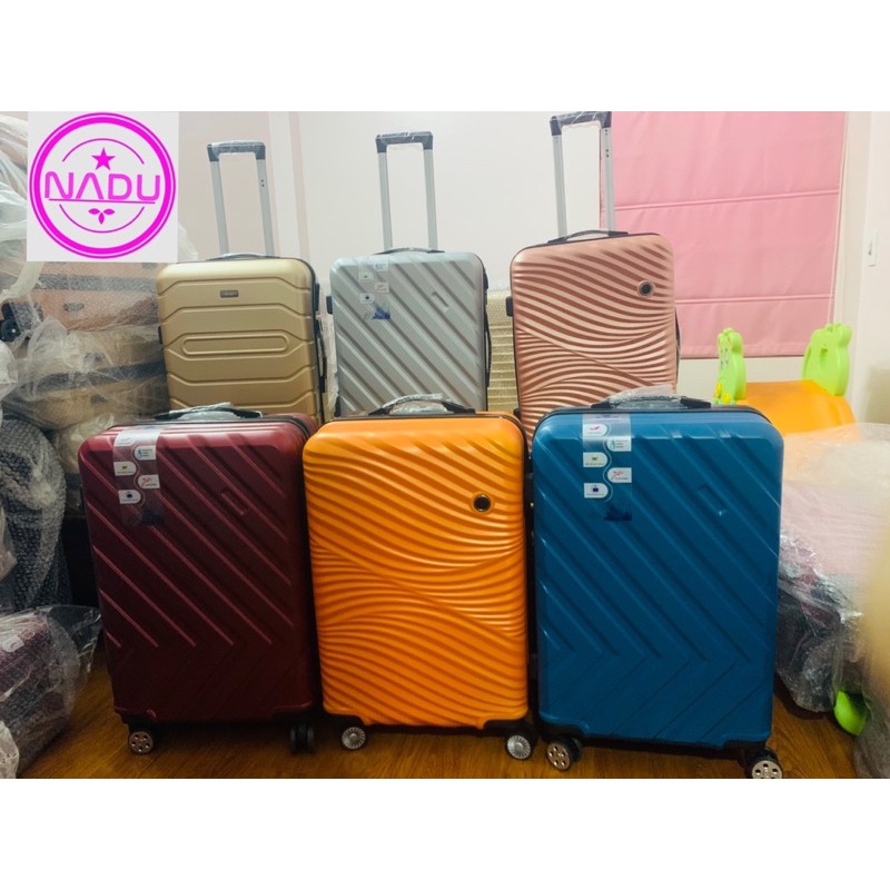 >> BÁO GIÁ VALI KÉO DU LỊCH 812 NHỰA ABS CHỊU LỰC TỐT - XANH | Shopee Lazada Sendo Tiki mới nhất 141 VALY THỜI THƯỢNG 🚕 🚕 Vali Kéo Du Lịch nhập khẩu nhựa ABS dày có khả năng chịu lực tốt VL99