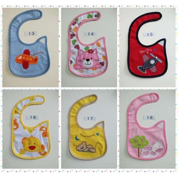 Yếm carter 3 lớp chống thấm loại đẹp