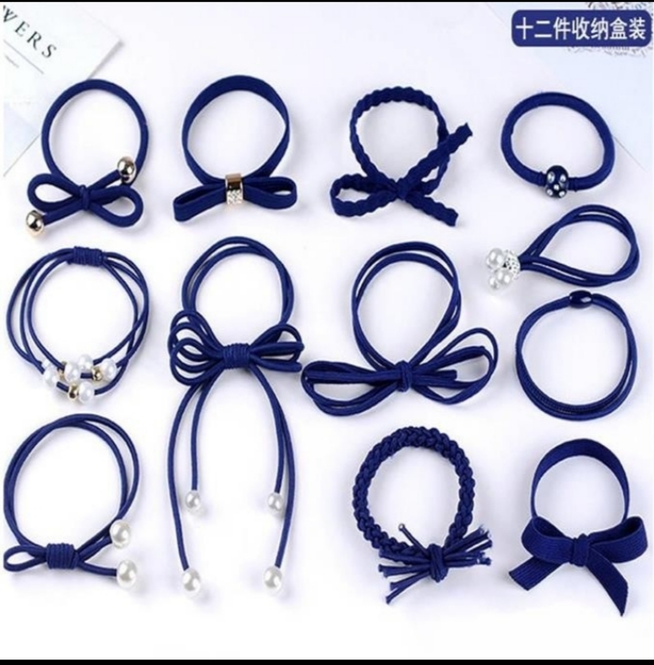 Dây Cột Tóc Nữ Dễ Thương