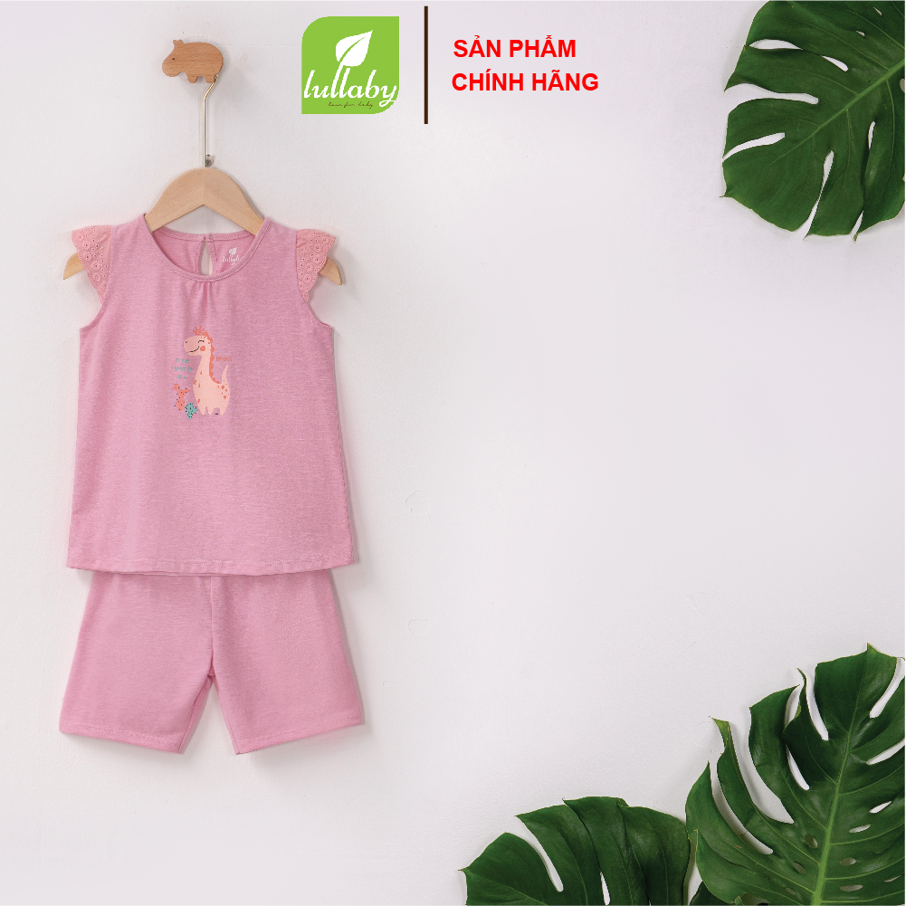 LULLABY - BỘ BG CỘC TAY REN NH163V