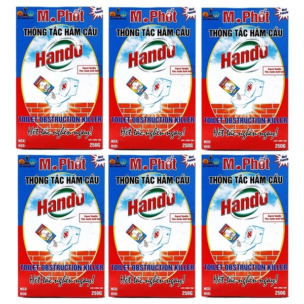 Hộp thông tắc hầm cầu M.Phốt 250g