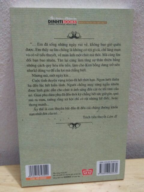 Sách - Làm Đĩ - Vũ Trọng Phụng| - Tái Bản 2018