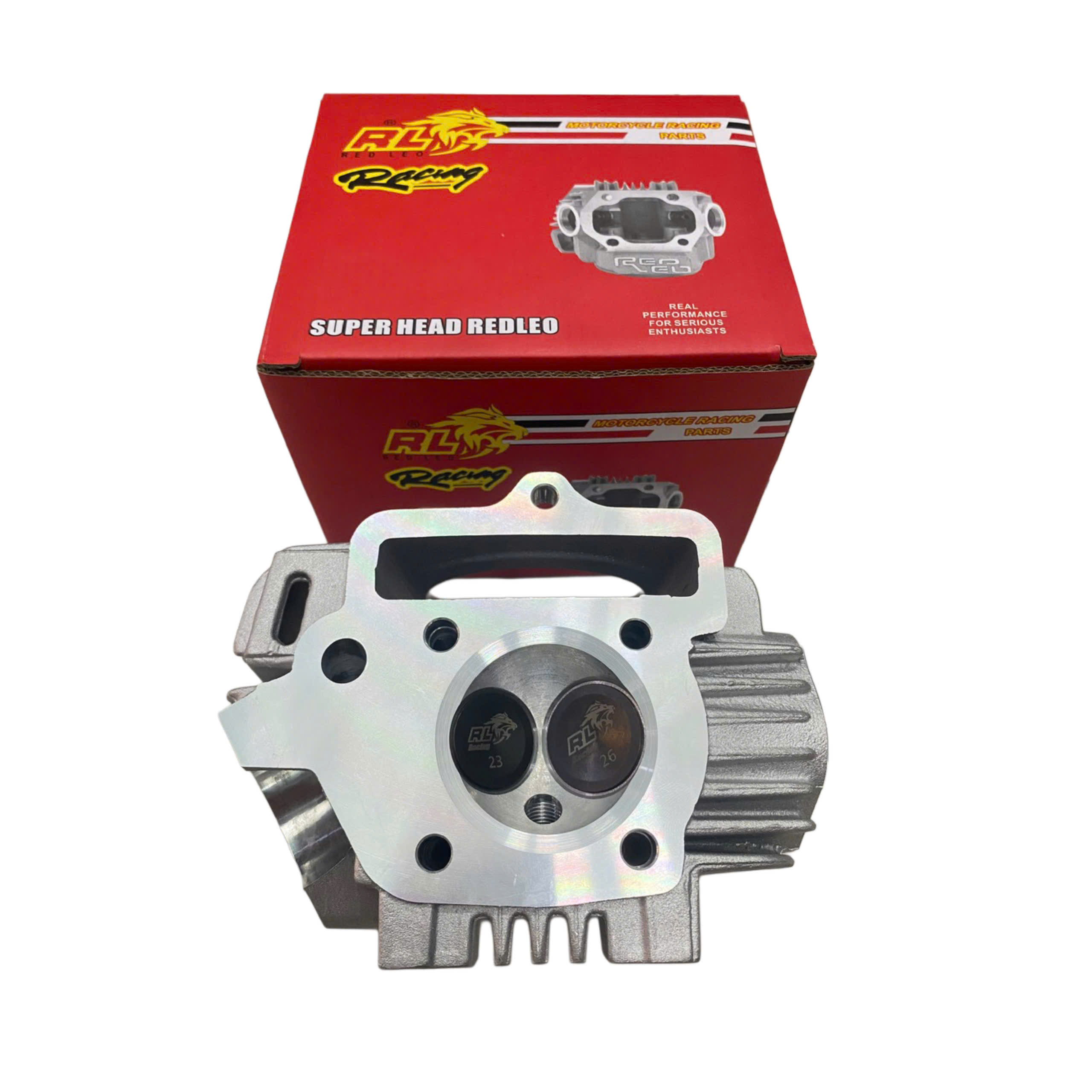 Vỏ đầu bò Redleo Wave / Dream chảo tròn ( Xupap 24/27 , 25/28 , 23/26 )
