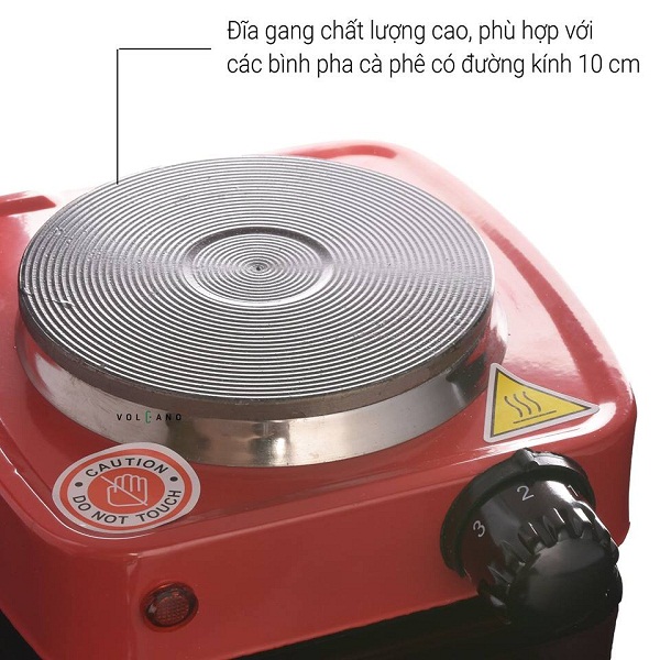 Bếp điện nấu nấu Moka mini 500w