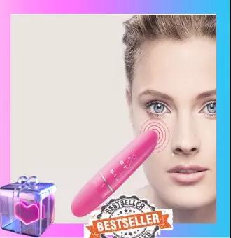 [HCM]MÁY MASSAGE GIẢM STRESS MẮT MINI HIỆU QUẢ TỐT(tặng kèm pin) (Bút Massage Mini Cầm Tay máy mát xa mắt mini - Electric Mini Massage Pen)