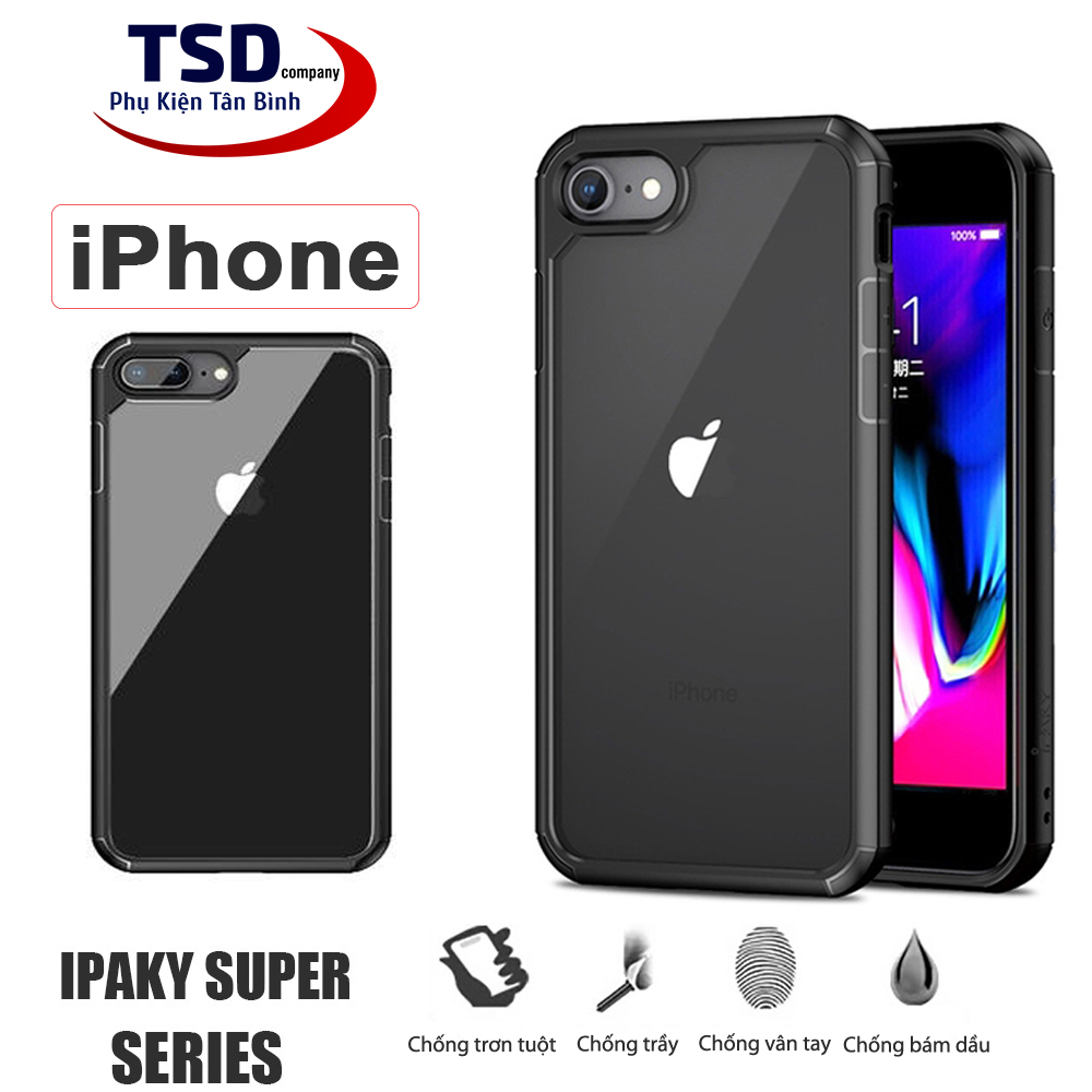 Genuine iPaky Premium iPhone Shockproof Case