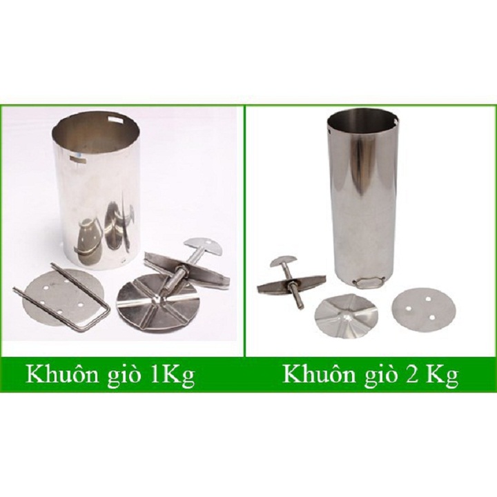 khuôn giò inox 100%