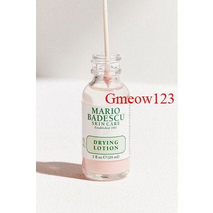 Chính Hãng Chấm Mụn Mario Badescu Drying Lotion 29ml