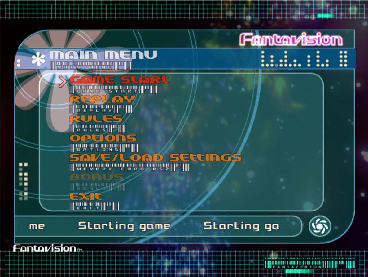 [HCM]game ps2 fantavision ( game đi cảnh ngang )
