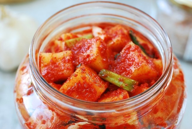 Ớt bột Hàn Quốc Nong Woo VẢY 500g