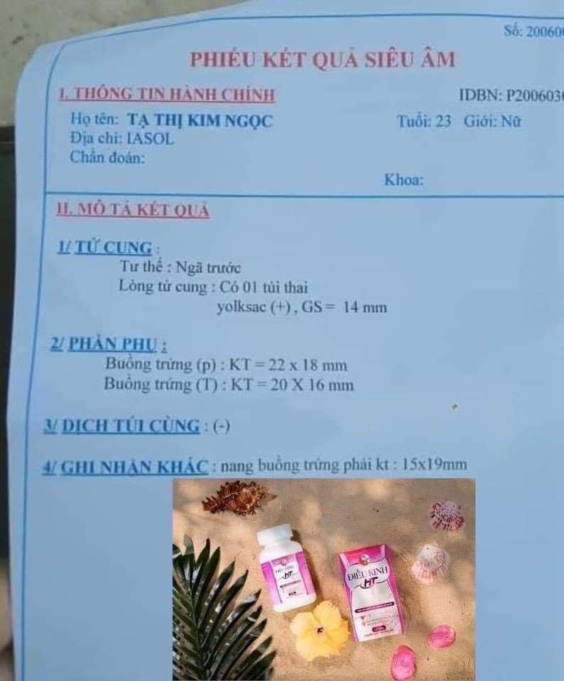 Điều Kinh Hằng Thu (Mẫu mới)
