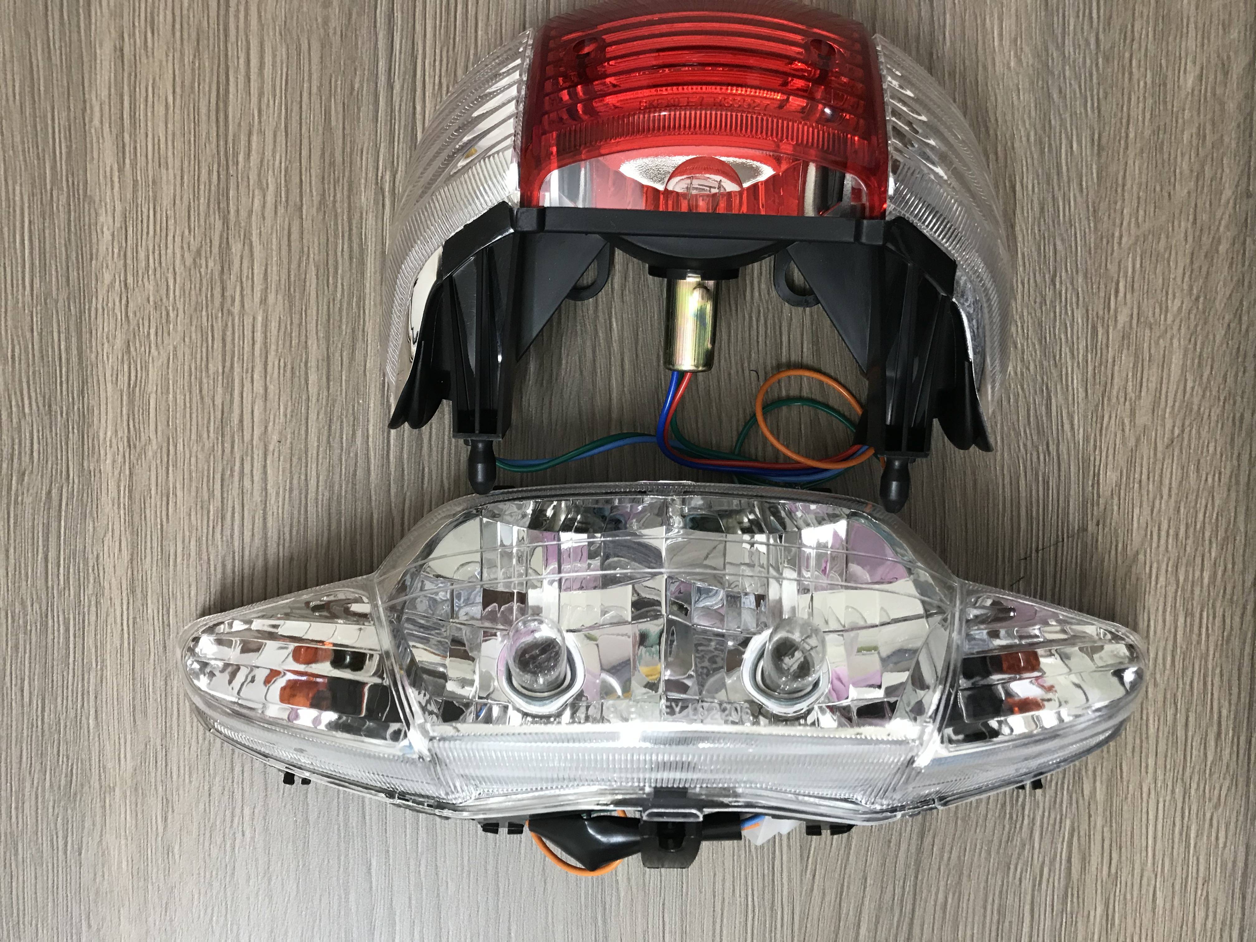 Combo Pha đèn củ hậu Wave alpha - 2 món + đuôi bóng ( loại tốt )