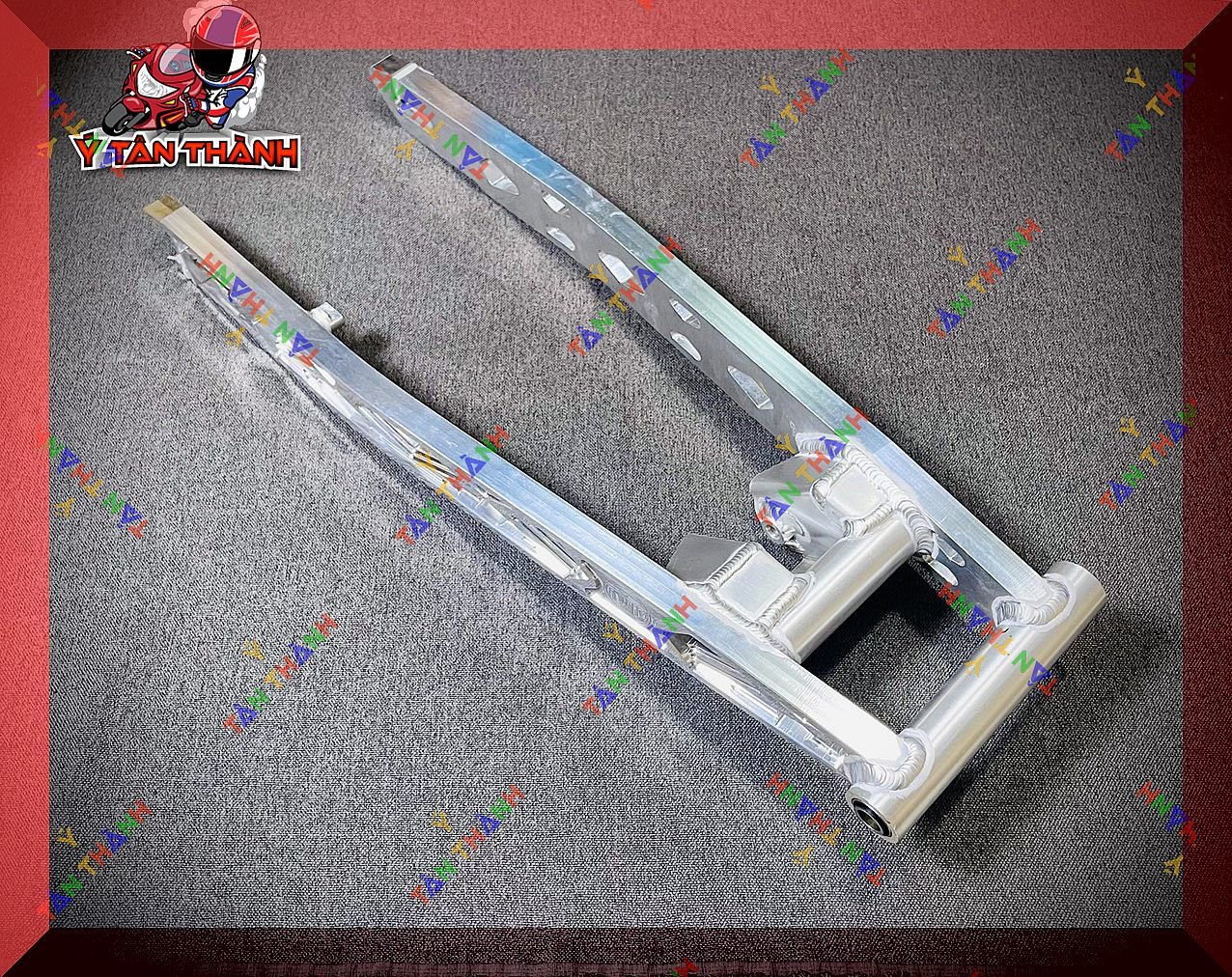 Gấp nhôm Satria,Raider Fi DT10 V2 CNC MS19