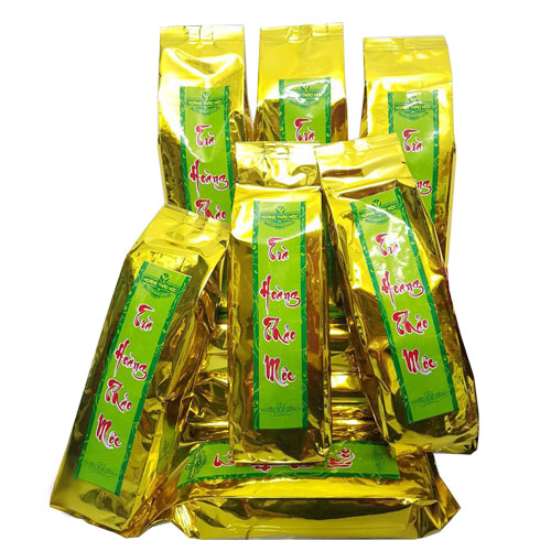 2 trà Hoàng Thảo Mộc gói 500G