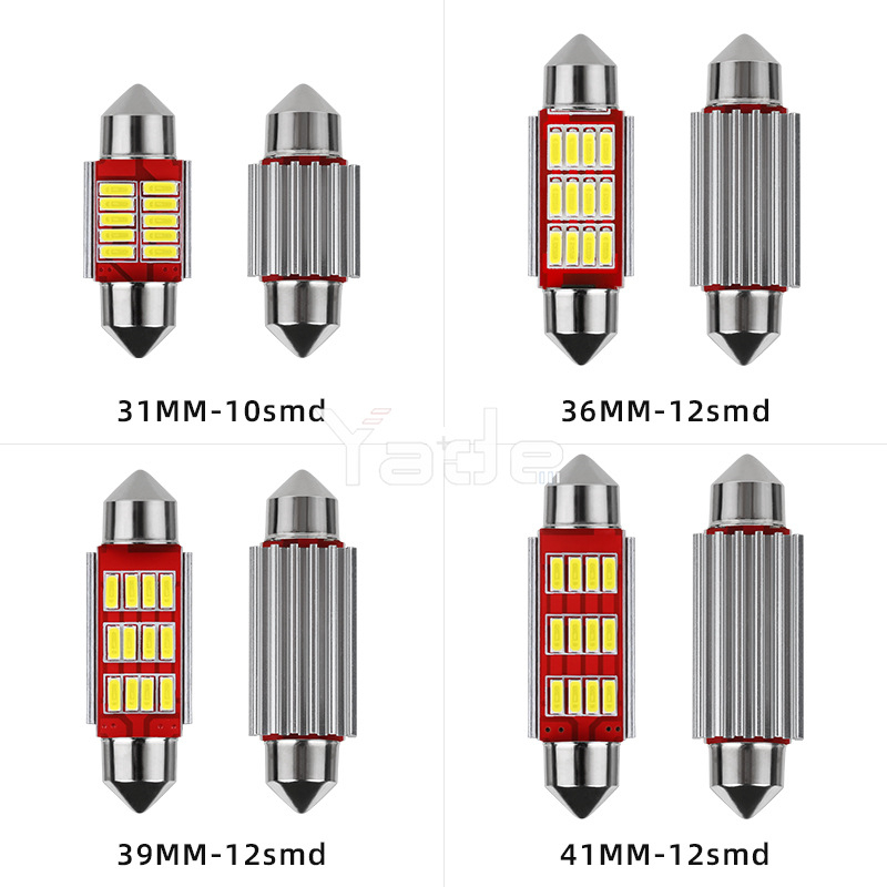 Đèn led trần xe ô tô 31 - 36 - 39mm