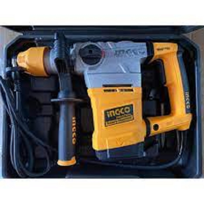 1800W-36 Máy khoan đục bê tông Ingco RH18008 (tặng kèm 3 mũi khoan gài + 2 mũi đục)