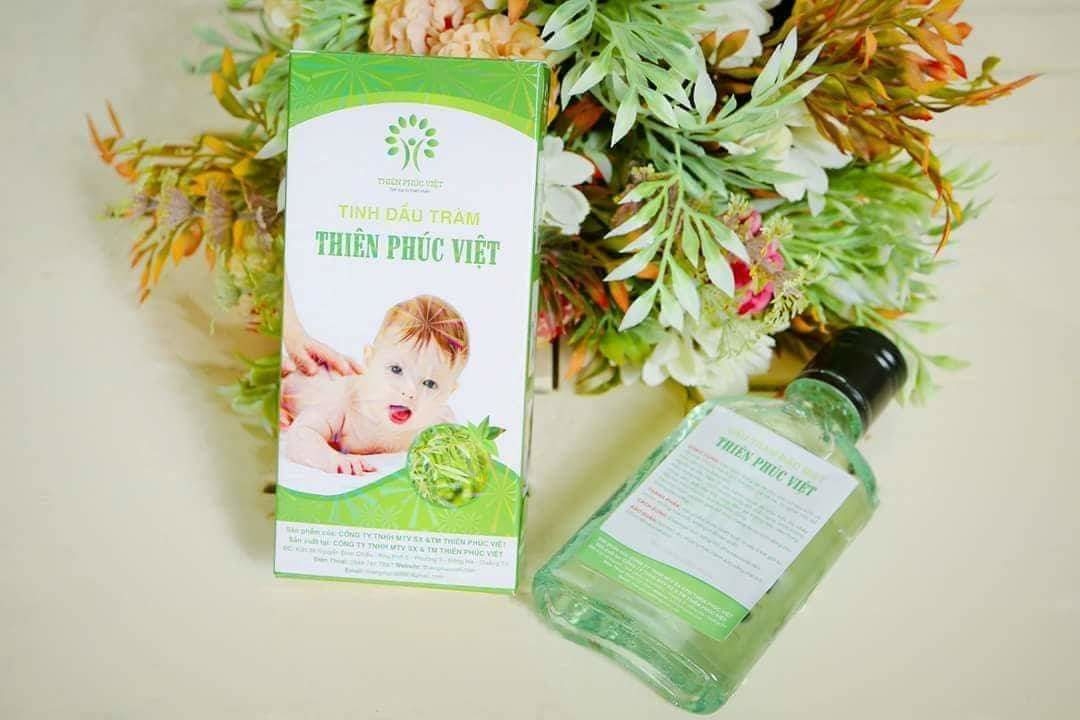 Tinh Dầu Tràm Nguyên Chất Lọ Dẹt 100ml