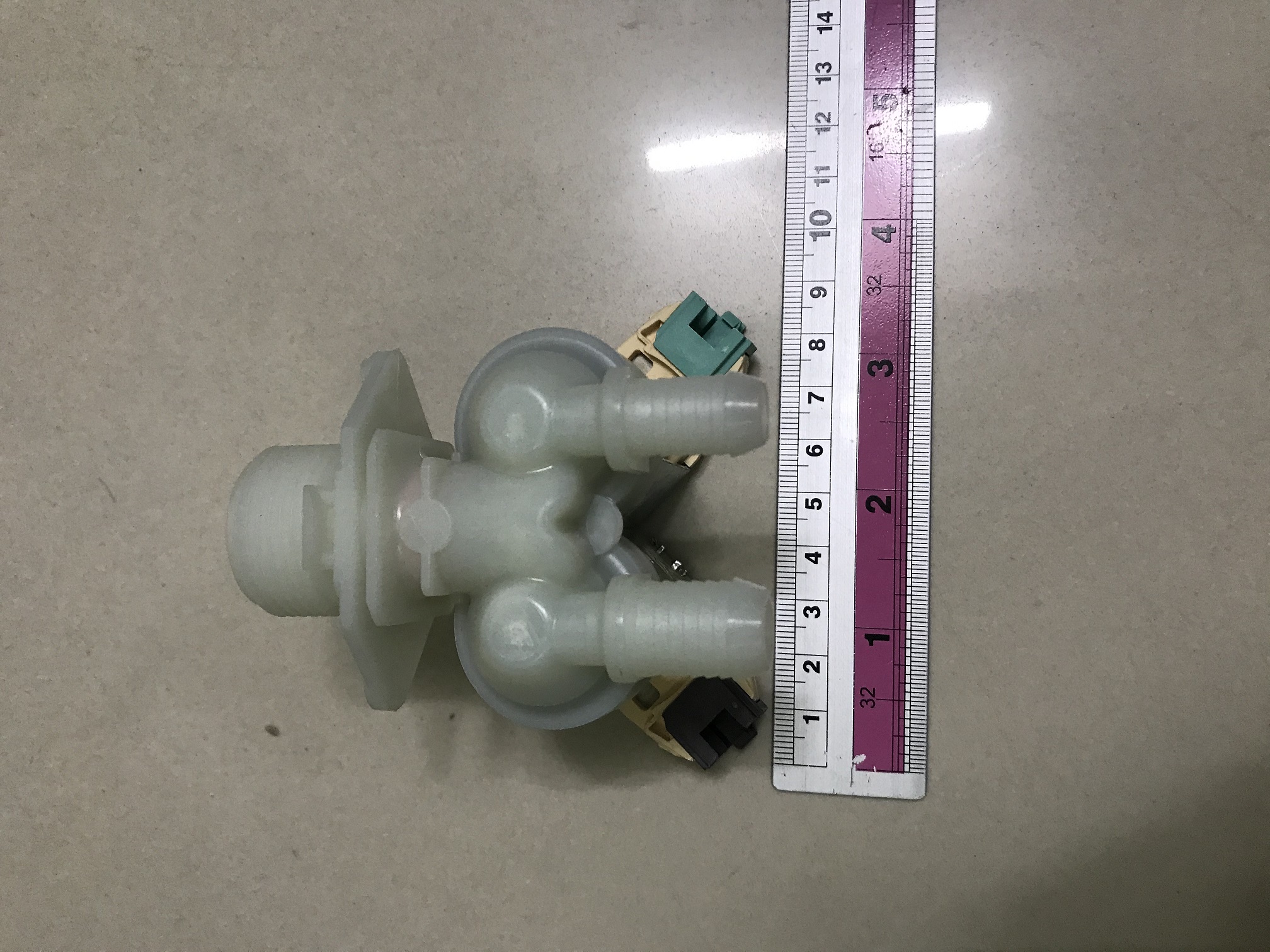 [HCM]van cấp nước máy giặt đôi Electrolux (loại tốt)