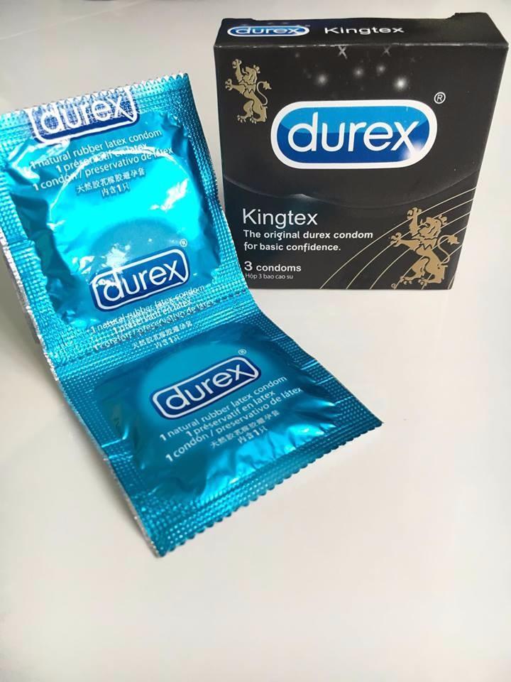 Combo 4 hộp bao cao su Durex PERFORMA+INVISIBLE+PLEASUREMAX+KINGTEX