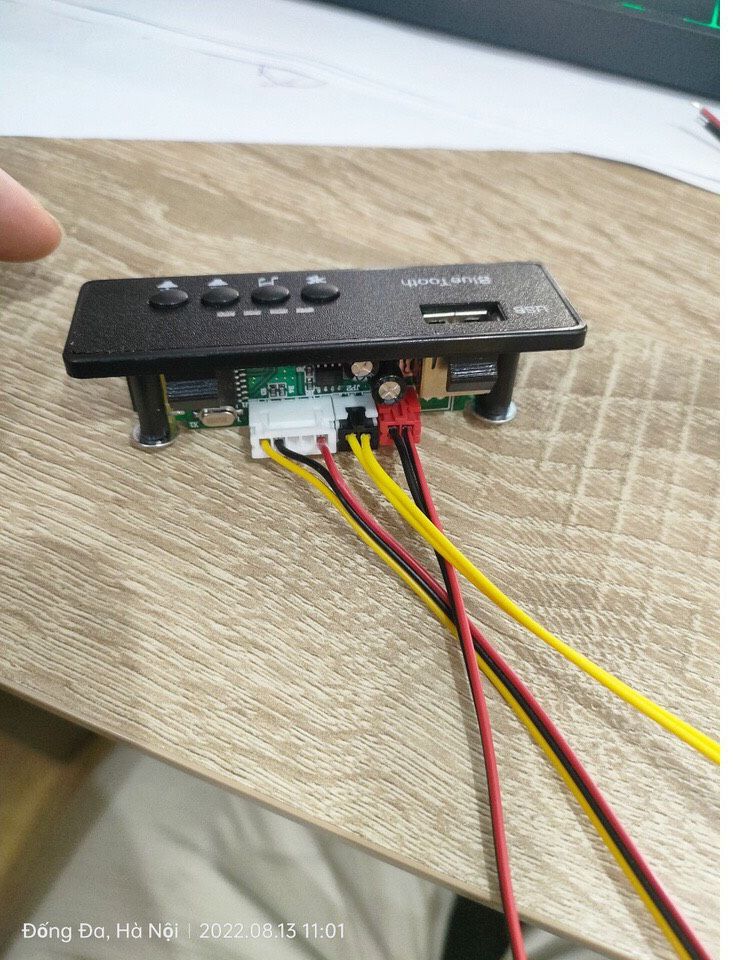 Mạch nhạc xe điện trẻ em bluetooth