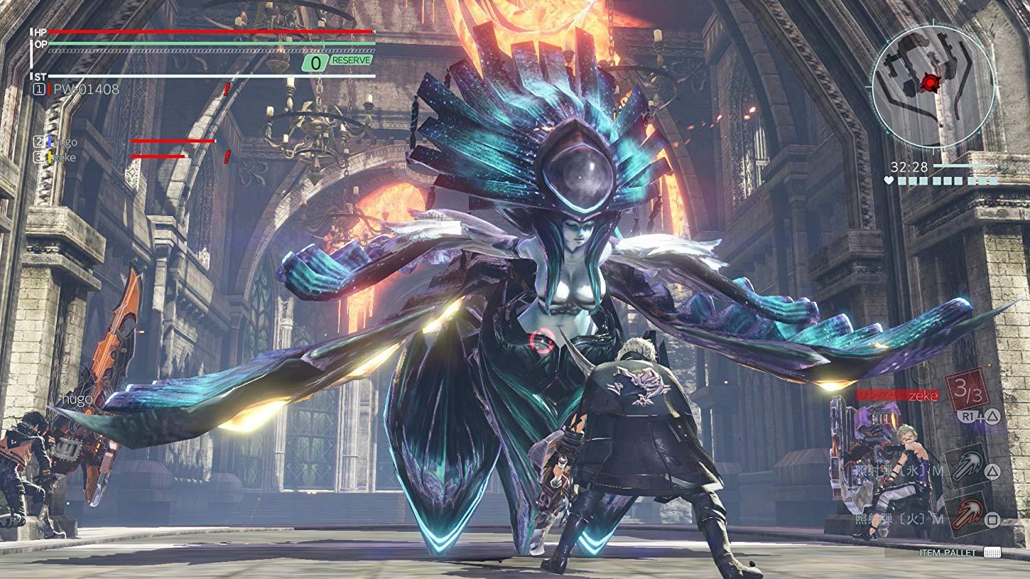 [PS4-US] Đĩa game God Eater 3 - PlayStation 4