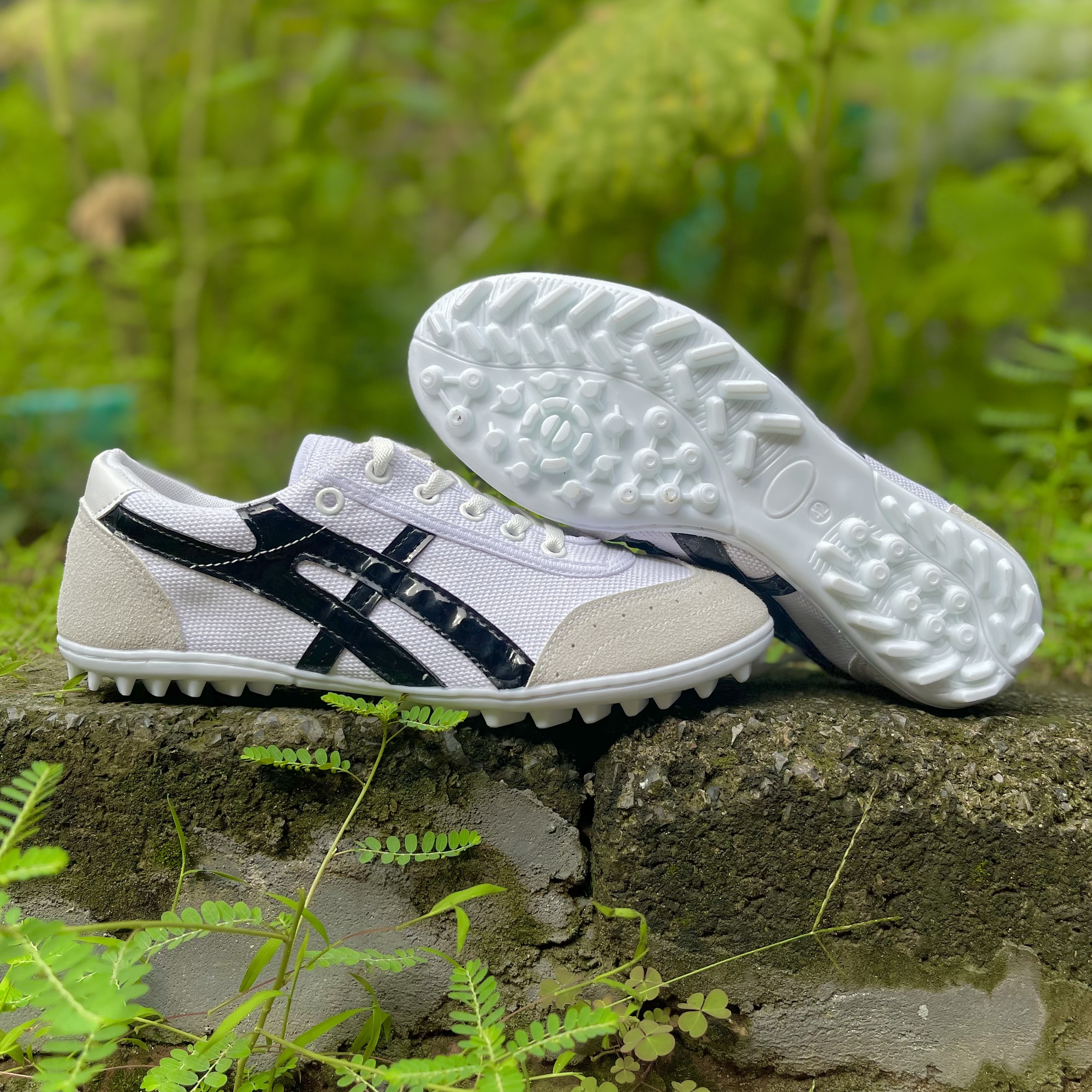 Bata ráp đế Giày chuyên dụng cho bóng đá khâu đế