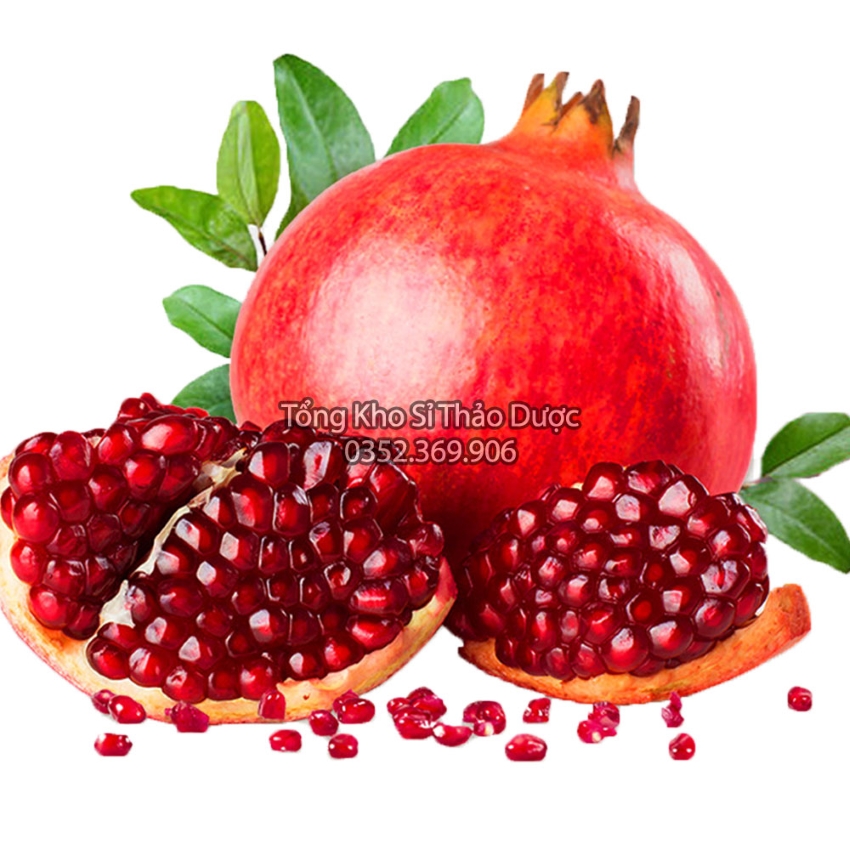 Vỏ Lựu Khô 100g (Thạch Lựu Bì)