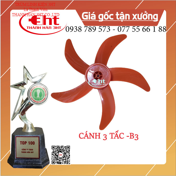 BỘ THÂN QUẠT LỠ B3 FULL LỒNG & CÁNH