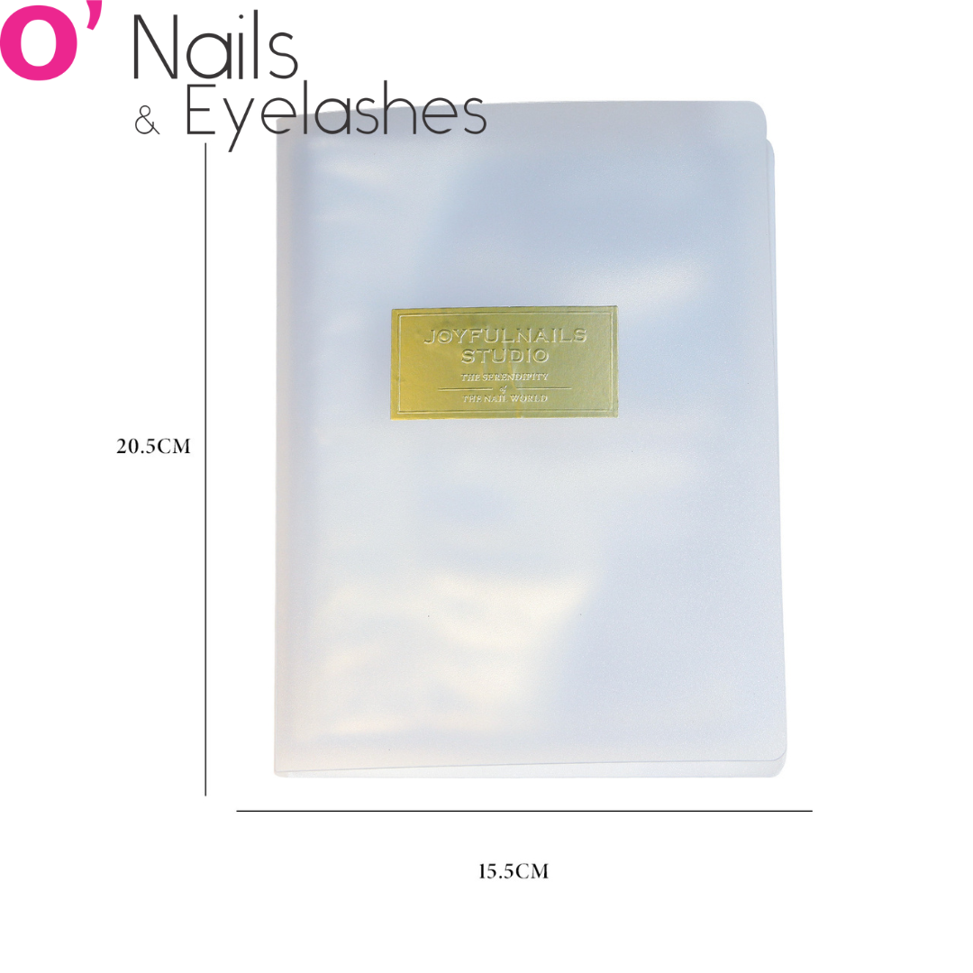 Sổ đựng mẫu sticker - Sổ đựng sticker làm móng O Nail