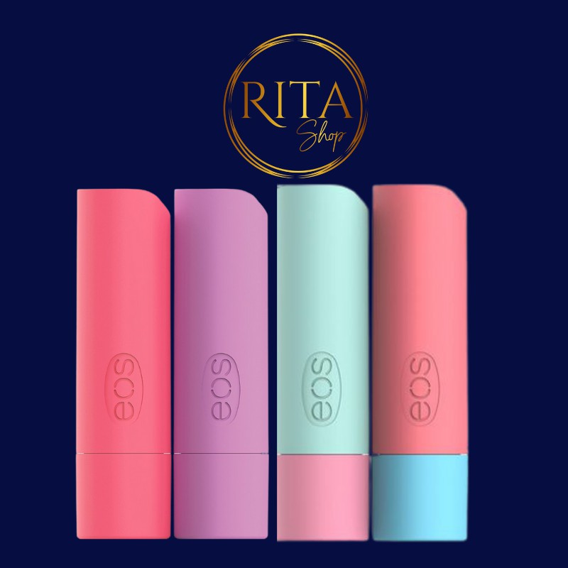 Son dưỡng môi EOS Flavor Lab Lip Balm nhiều mùi [lẻ không hộp]