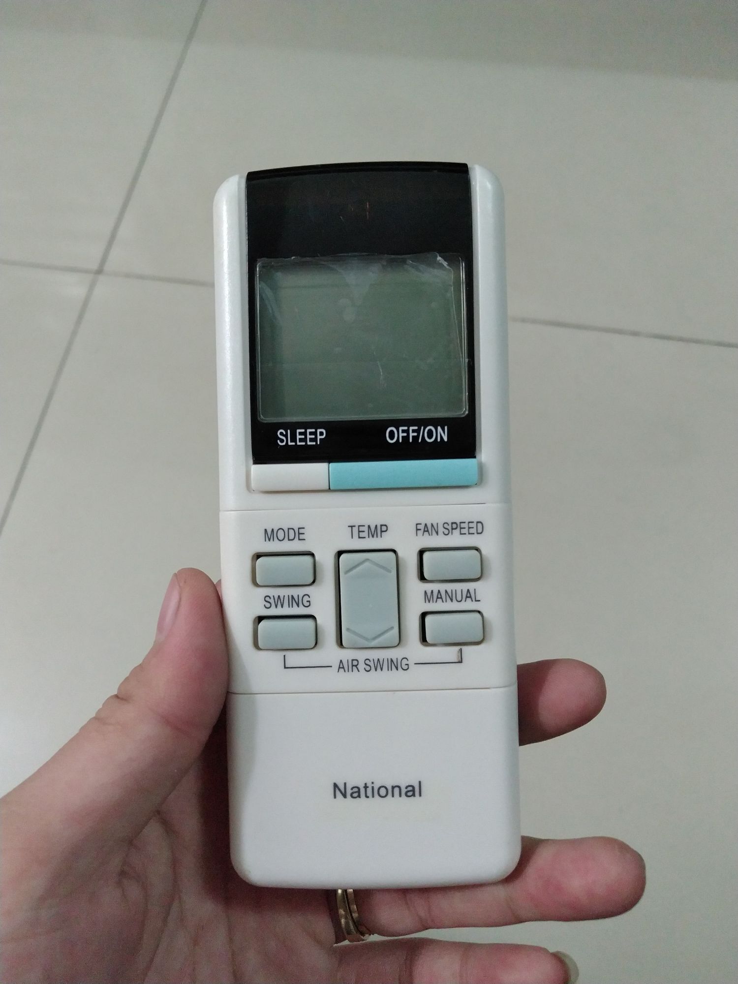 [HCM]remote điều khiển máy lạnh national