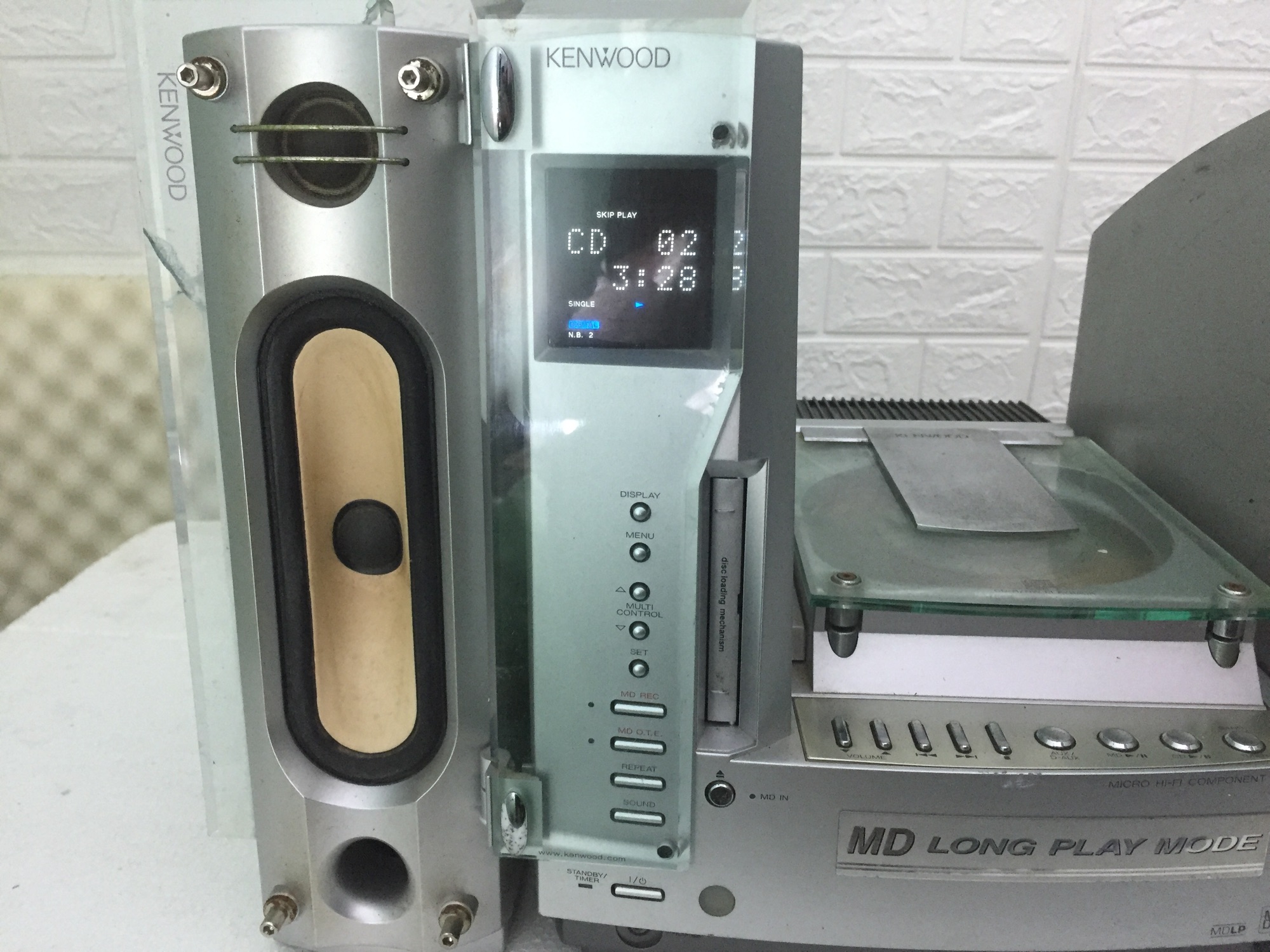 Dàn kenwood l7md có giải mã DAC