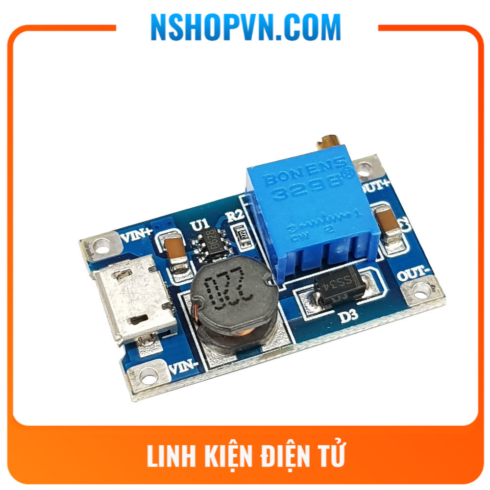 Mạch Tăng Áp Mini HT016