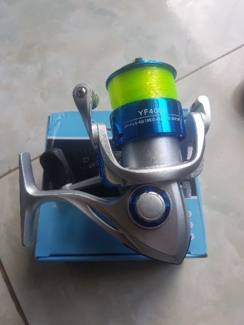 máy câu cuốn cước sẵn
