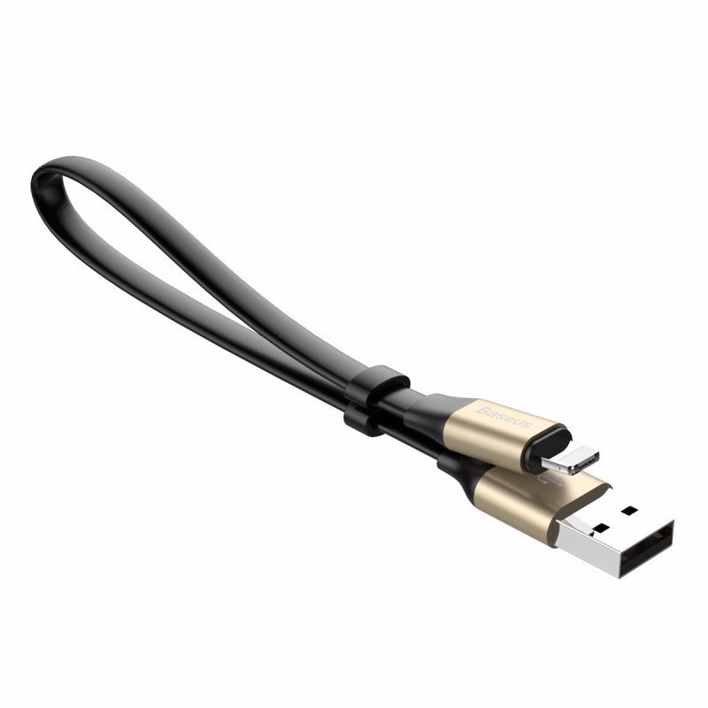 Cáp sạc 2in1 Baseus for iOS và Android (chân iphone và samsung htc...)