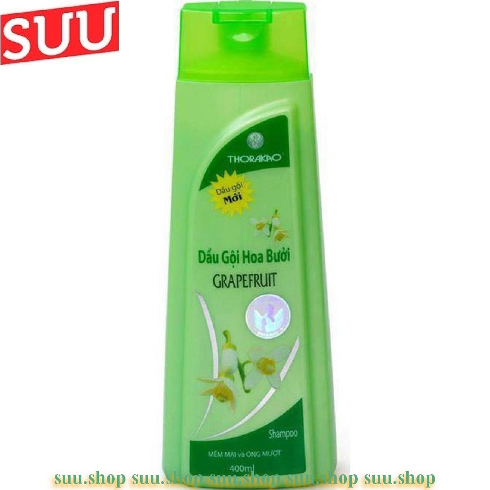 Dầu gội hoa bưởi Thorakao 400ml (mới)