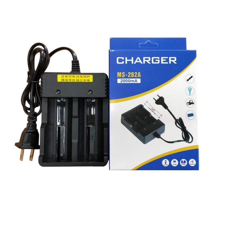 Bộ sạc pin 3.7-4.2v .sạc pin 18650 26650 14500 16340...