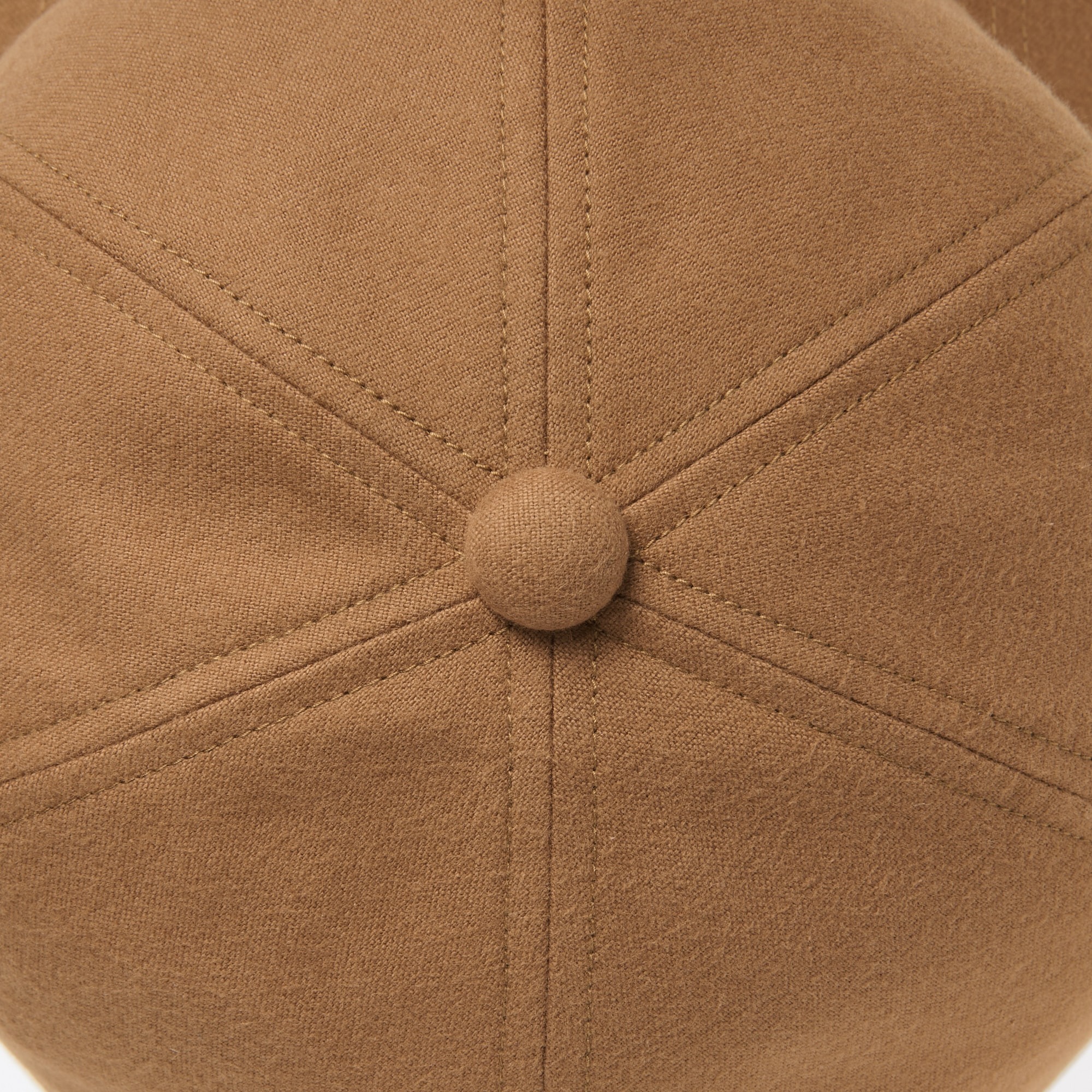 Nón Lưỡi Trai Flannel MUJI