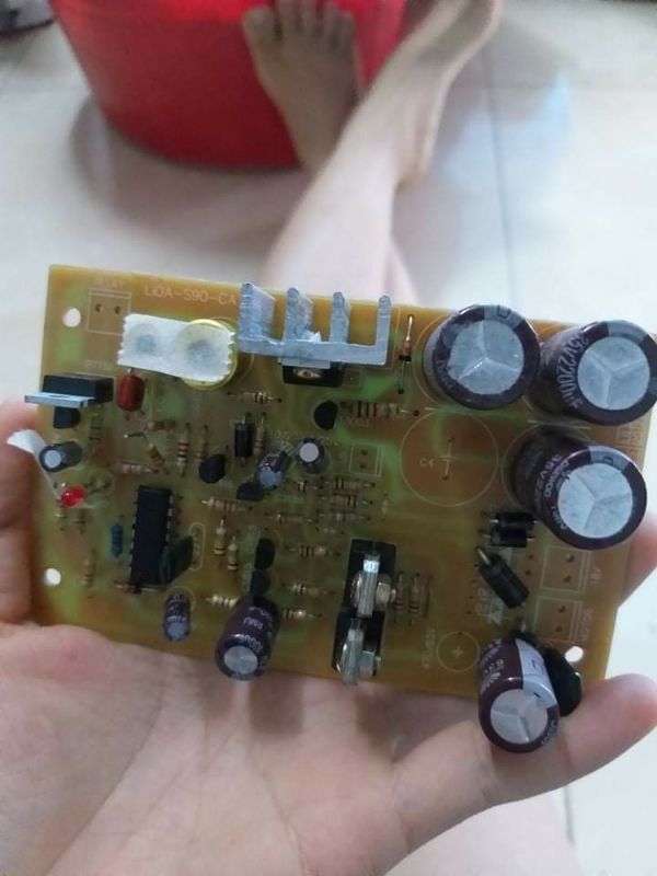 Bo Mạch Ổn Áp Lioa  Dải  Zin  90 Theo Máy