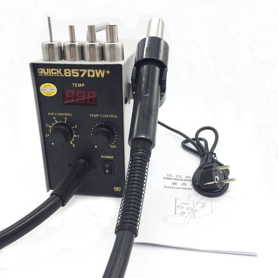 Máy khò Quick 857DW+ chính hãng