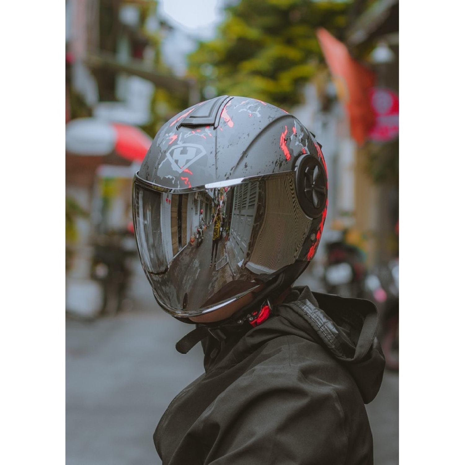 KÍNH MŨ YOHE 851 (KHÔNG BAO GỒM MŨ BẢO HIỂM)